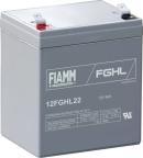 Produktbild Fiamm 10 Jahre Blei-Säure-Batterie 12v/5Ah Lange Lebensdauer (1 Stk., Gerätespezifisch)