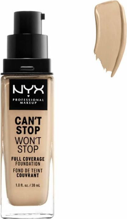 Produktbild NYX Professional Make-Up Can't Stop Won't Stop (6.3 Warm vanilla)