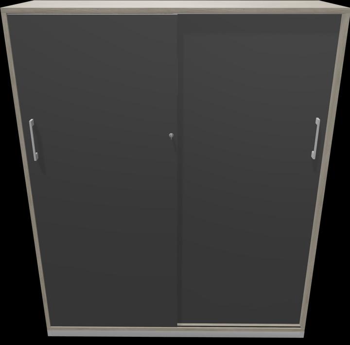 Image du produit Narbutas Choice Armoire à portes coulissantes (120 x 40 x 146,5 cm)
