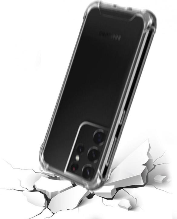 Actual product image Akashi Safe Series (Samsung Galaxy S21 Ultra)