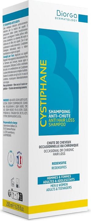 Immagine prodotto Cystiphane Shampoo anticaduta (200 ml, Shampoo liquido)