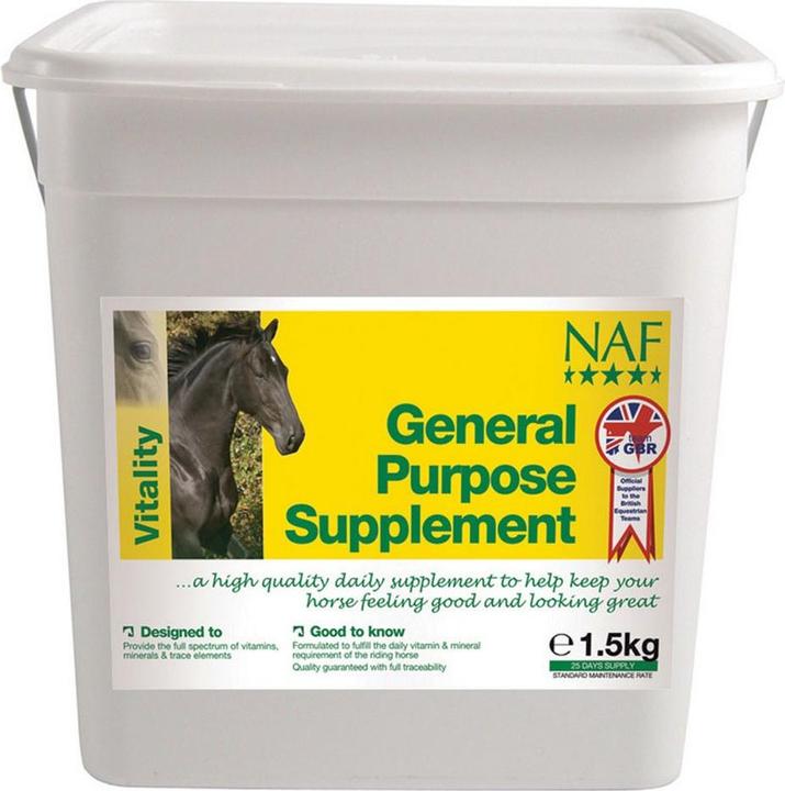 Produktbild NAF General Purpose Supplement Futterzusatz
