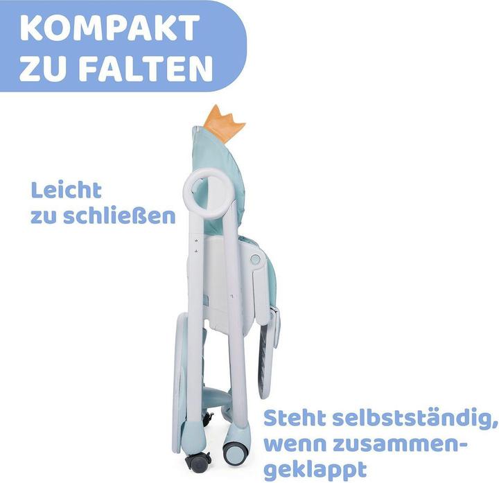 Produktbild Chicco Polly 2 Start (Hochstuhl)