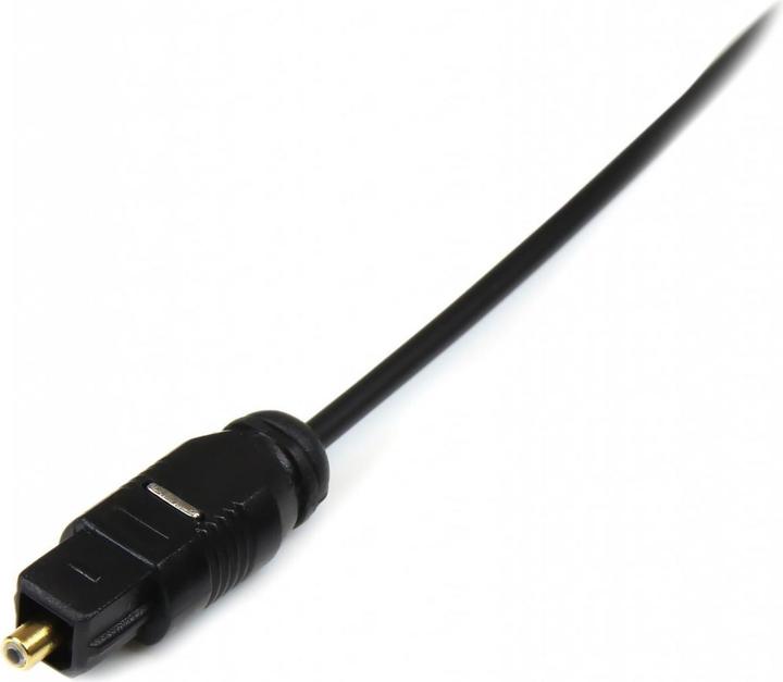Actual product image StarTech Toslink Digital Optical Audio Cable (4.50 m, Optical)