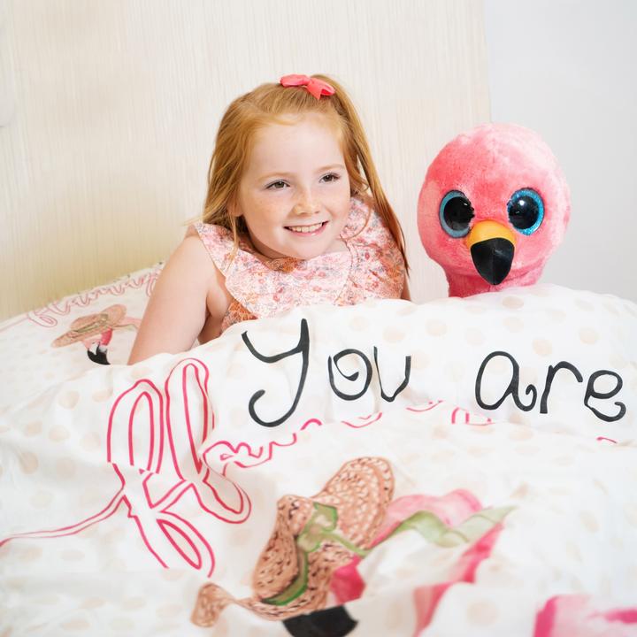 Produktbild Trendhaus Bettwäsche Flamingo You Are Flamazing
