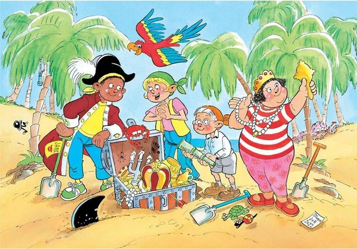 Produktbild Jan van Haasteren Puzzle Junior Schatzsuche, 150. (150 Teile)