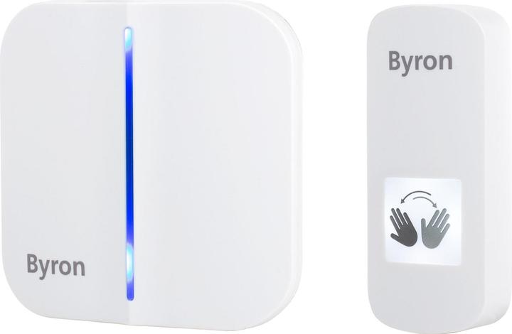 Produktbild Byron Berührungsloses Türklingelset – Winksensor