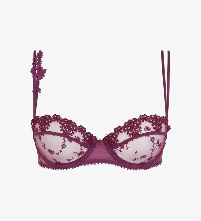 Image du produit Passionata Soutien-gorge balconnet "White Nights" bordeaux