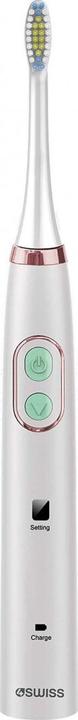 Image du produit 4Swiss Szczoteczka Sensitive Care ST212 Golden Edition Biała (Brosse à dents sonique)