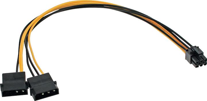 Produktbild Aquatuning PCI-E Stromadapter