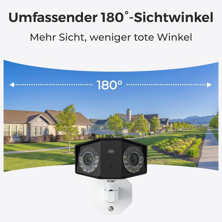 Produktbild Reolink Duo Series P750-16MP (7680 x 2160 Pixel)