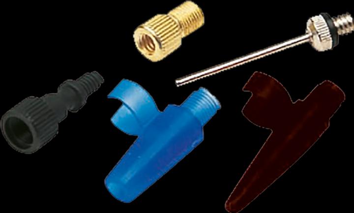 Actual product image Zefal Inflator Kit (Valve adapter set)