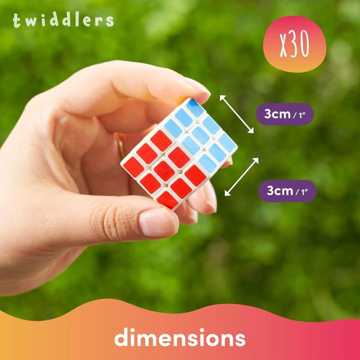 Produktbild The twiddlers Rubic Cube Puzzle Mini (3 x 3)