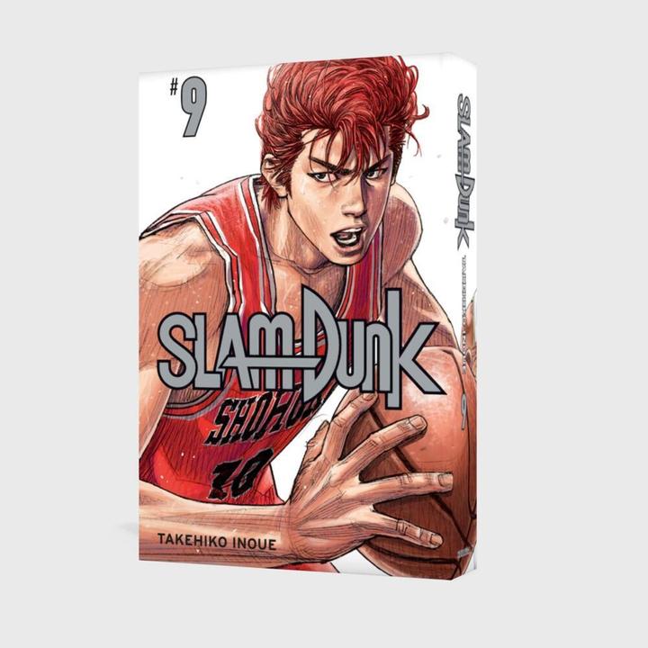 Actual product image Slam Dunk 9 (Takehiko Inoue, German)