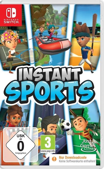 Produktbild Instant Sports SWITCH CIAB (Switch, Switch Lite, Switch OLED, DE)