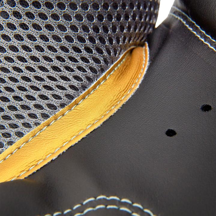Actual product image Reebok Boxing gloves 10oz gold/black (10 OZ, 10)