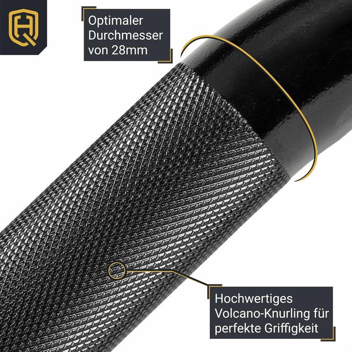 Actual product image Hq Germany SZ Stange mit langen Sleeves