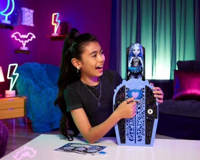 Productafbeelding Monster High Skulltimate Serie 4 Abdij