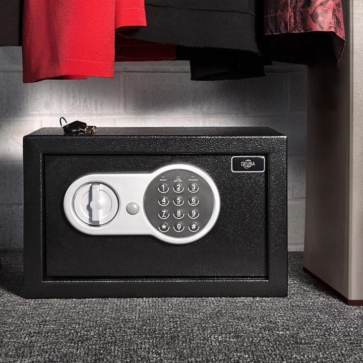 Actual product image Deuba Furniture safe
