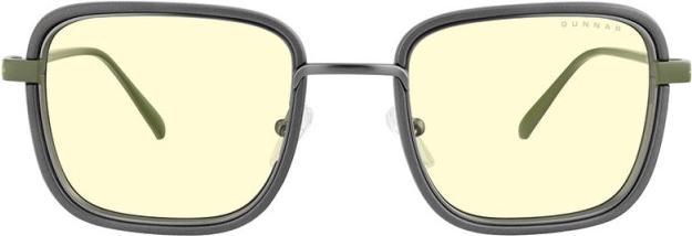 Actual product image Gunnar FALLOUT® VAULT 33 - Gunmetal - Amber