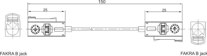 Actual product image Delock Antenna cable (2 dB, Antenna cable)