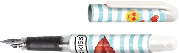 Produktbild Online Schönschreib-Füllhalter Kiss Kiss (Mehrfarbig, 3 x)