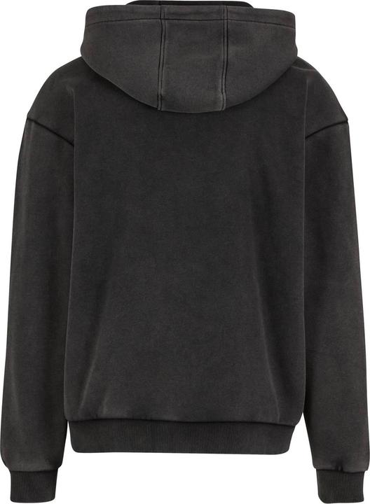 Immagine prodotto Build Your Brand Felpa con Cappuccio e Zip Intera Pesante Uomo (XL)