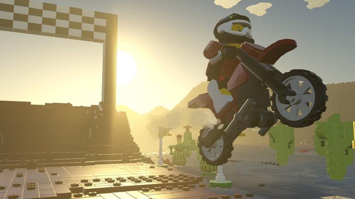 Produktbild WB Lego Worlds SWITCH (CIAB) UK multi (Switch)