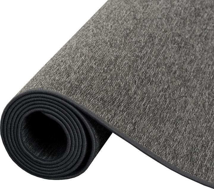 Produktbild Snapstyle Sisal-Optik Designer Teppich Läufer Pure Meliert (100 x 100 cm)