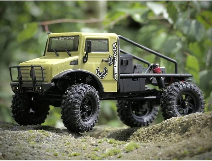 Actual product image Absima CR18P 2024 T-Hunter BLS Brushless 1:18 RC model car electric crawler Allr