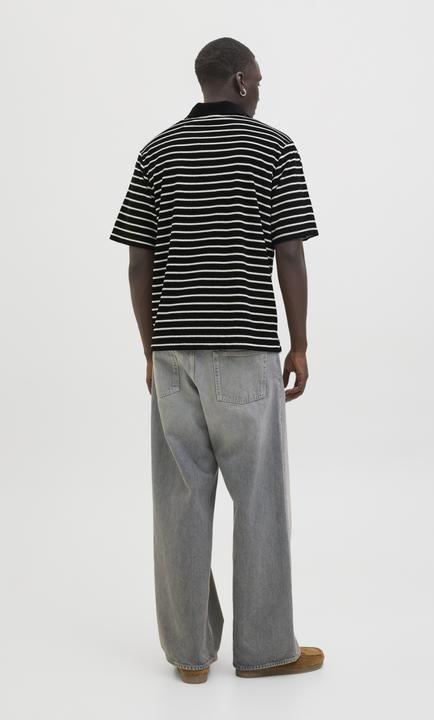 Image du produit Jack & Jones Jorgen Towel Striped Polo Ss Ss25 (S)