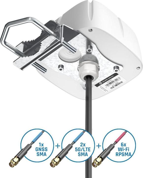 Actual product image Quwireless ASL26G - QuShell 26G (5G, AM / FM)