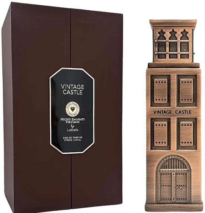 Actual product image Lattafa Perfumes Niche Emarati Vintage Castle (Eau de parfum, 100 ml)