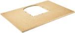 Image du produit Festool Plaque trouée LP-KA65 MFT/3