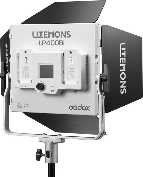 Image du produit Godox Litemons LP400Bi Panneau lumineux LED bi-couleur 2 kit d'éclairage (Panneaux lumineux)