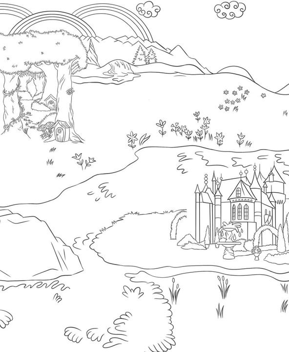 Image du produit Livre de coloriage magique avec pages magiques