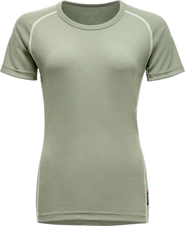 Produktbild Devold Women's Lauparen Merino 190 Base Tee (L)