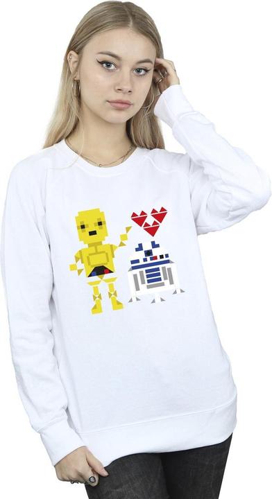 Produktbild Star Wars Heart Robot Sweatshirt (XL)