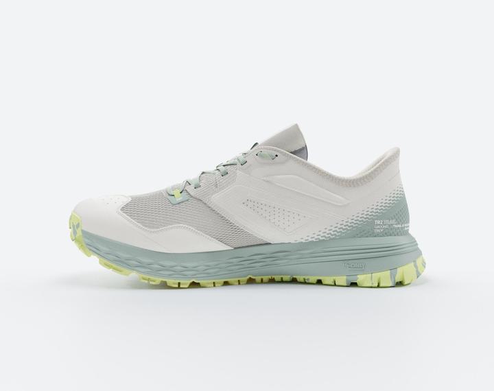 Actual product image Kiprun Trailrunningschuhe Damen - TR2 grün (39)