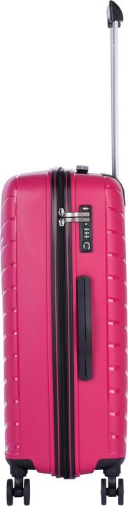 Actual product image Check.In Orlando - Trolley set of 3 (218 l, Hand luggage (up to 50 litres), L (90 - 115l), XL (from 140l))