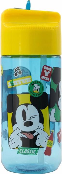 Produktbild Stor Tritan Mickey Mouse Trinkflasche 430 ml (0.43 l)