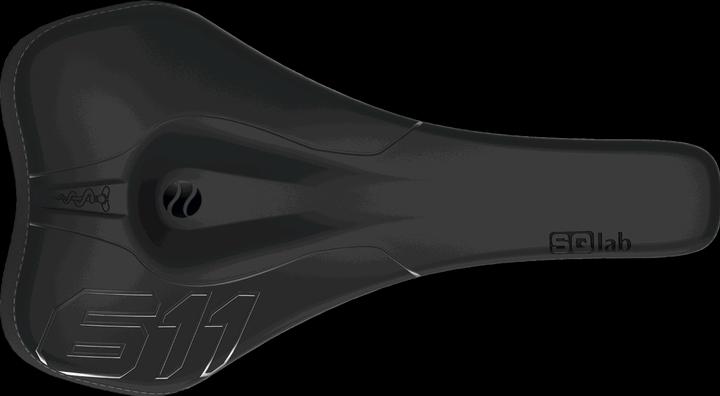 Produktbild Sqlab 611 Ergowave Sattel Carbon