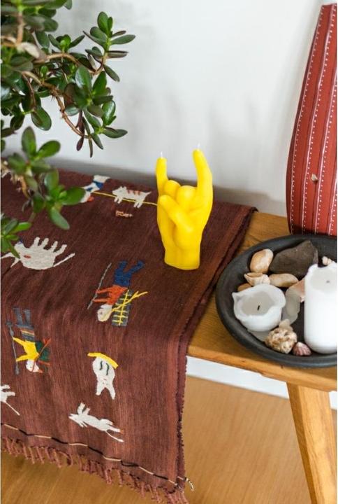 Immagine prodotto Candle Hand Sei una roccia (1 pz.)