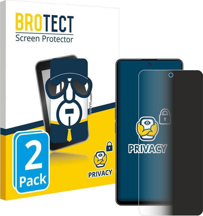 Immagine prodotto BROTECT Pellicola Privacy (2 Pezzo/i, OnePlus Nord CE 3 Lite)