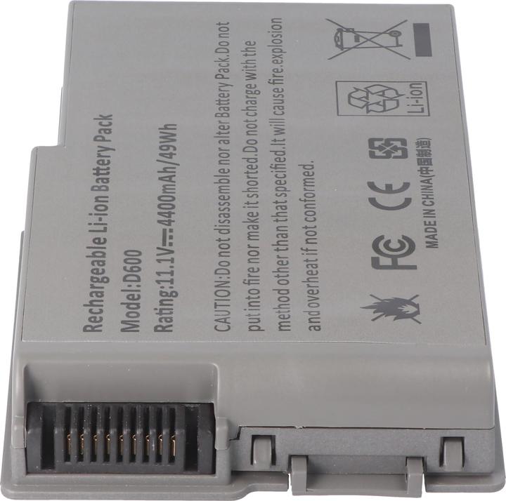 Produktbild Dell Akku Inspiron 500M, 600M, Latitude D500, D510M (2600 mAh)