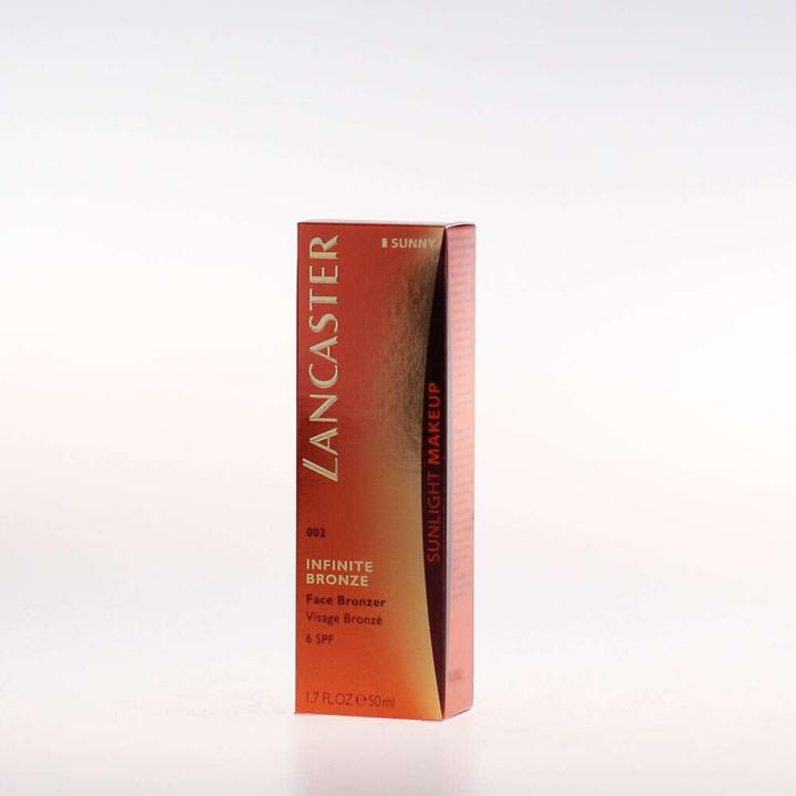 Produktbild Lancaster Infinite Bronze Face Bronzer 6 SPF (Selbstbräunungscreme, Selbstbräunungsgel, 50 ml)