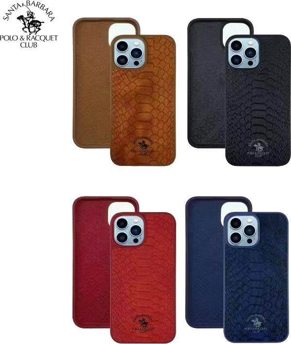 Immagine prodotto Santa Barbara iPhone 13 Pro Max - Polo & Racquet Club Knight Case, Schwarz (Apple iPhone 13 Pro Max)