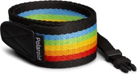 Actual product image Polaroid Camera Strap - Flat Strap Digital Camera Black (Now, i-Type, SX-70)