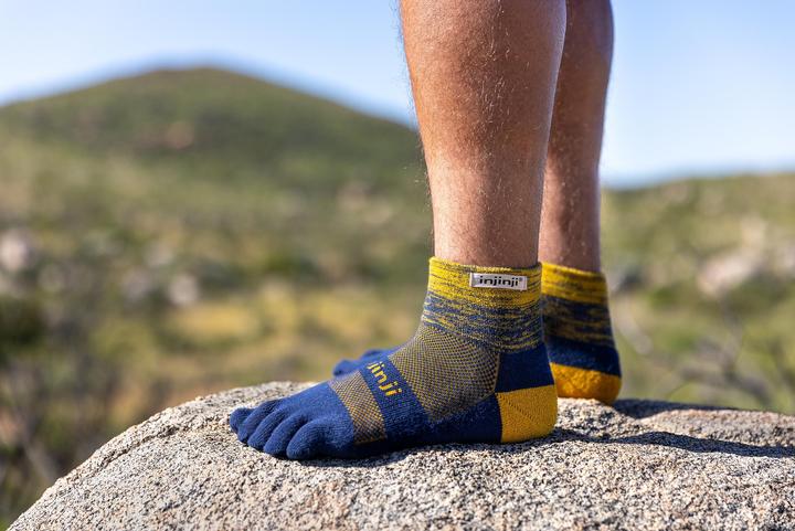 Actual product image Injinji Trail Midweight Mini Crew (S)