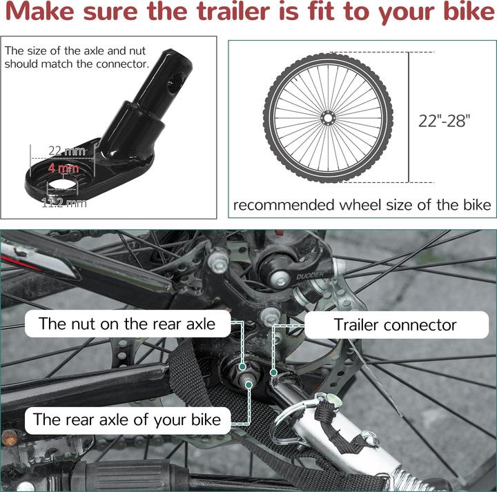 Produktbild Homcom 3in1 Kinderwagen auch als Jogger und Fahrradanhänger